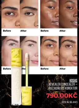 Sephora KOSAS Revealer concealer – rozjasňující korektor nabídka