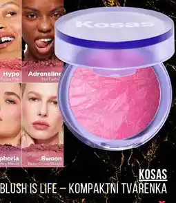 Sephora KOSAS Blush is life - kompaktní tvářenka nabídka