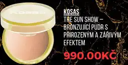 Sephora KOSAS The sun show - bronzující pudr s přirozeným a zářivým efektem nabídka