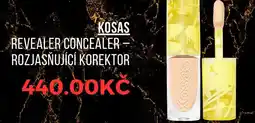 Sephora KOSAS Revealer concealer rozjasňující korektor nabídka