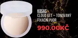 Sephora KOSAS Cloud set – tónovaný fixační pudr nabídka