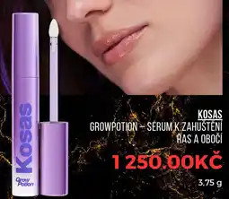 Sephora KOSAS Growpotion sérum k zahuštění ras a obočí nabídka