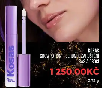 Sephora KOSAS Growpotion sérum k zahuštění ras a obočí nabídka
