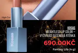Sephora KOSAS Weightless lip color – vyživující saténová rtěnka nabídka