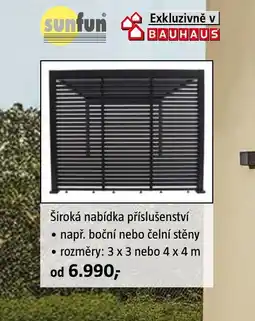 Bauhaus Široká nabídka příslušenství nabídka