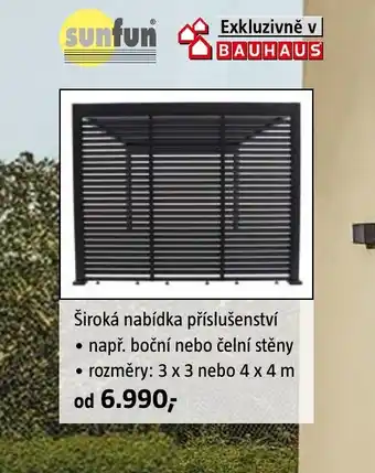 Bauhaus Široká nabídka příslušenství nabídka