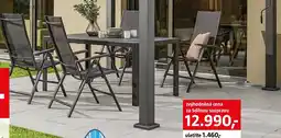 Bauhaus Hliníková souprava nábytku Maja III nabídka