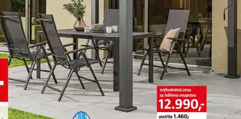 Bauhaus Hliníková souprava nábytku Maja III nabídka
