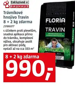 Bauhaus Trávníkové hnojivo Travin nabídka