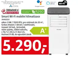 Bauhaus Smart Wi-Fi mobilní klimatizace nabídka