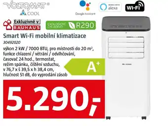 Bauhaus Smart Wi-Fi mobilní klimatizace nabídka