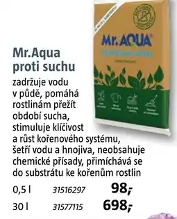 Bauhaus Mr.Aqua proti suchu nabídka