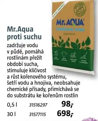 Bauhaus Mr.Aqua proti suchu nabídka