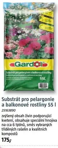 Bauhaus Substrát pro pelargonie a balkonové rostliny nabídka