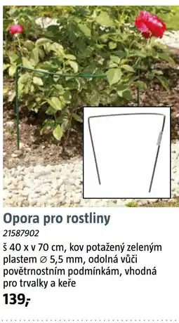 Bauhaus Opora pro rostliny nabídka
