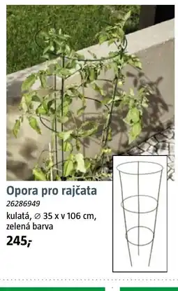 Bauhaus Opora pro rajčata nabídka