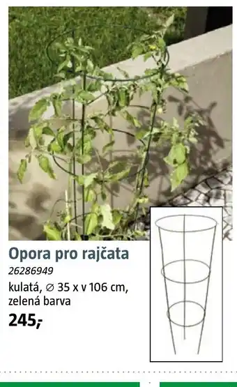 Bauhaus Opora pro rajčata nabídka