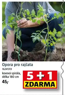 Bauhaus Opora pro rajčata nabídka