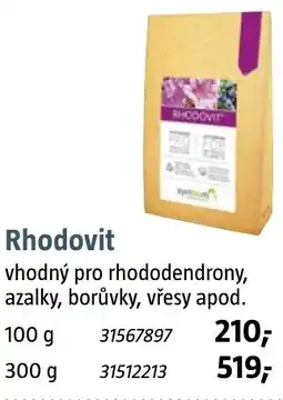 Bauhaus Rhodovit nabídka