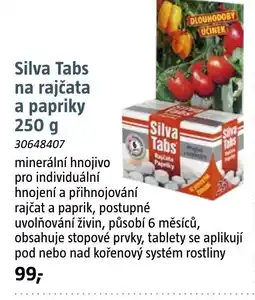 Bauhaus Silva Tabs na rajčata a papriky nabídka