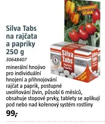 Bauhaus Silva Tabs na rajčata a papriky nabídka