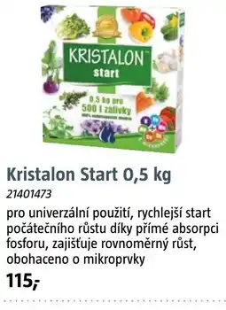 Bauhaus Kristalon Start nabídka