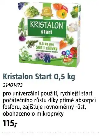Bauhaus Kristalon Start nabídka