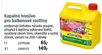Bauhaus Kapalné hnojivo pro balkonové rostliny nabídka