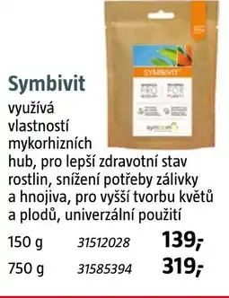 Bauhaus Symbivit nabídka