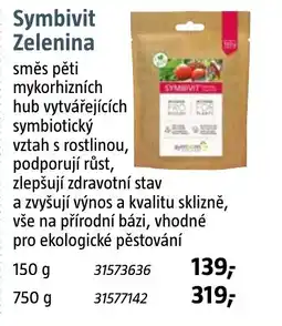 Bauhaus Symbivit Zelenina nabídka