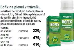Bauhaus Bofix na plevel v trávníku nabídka
