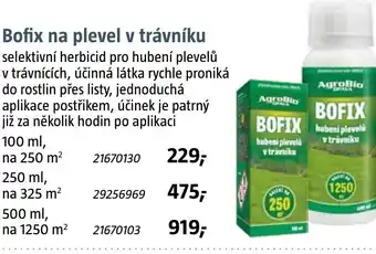 Bauhaus Bofix na plevel v trávníku nabídka