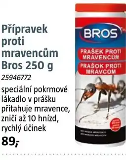 Bauhaus Přípravek proti mravencům Bros nabídka