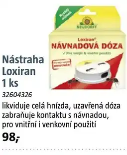 Bauhaus Nástraha Loxiran nabídka