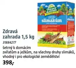 Bauhaus Zdravá zahrada nabídka