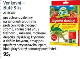 Bauhaus Venkovní - žluté nabídka