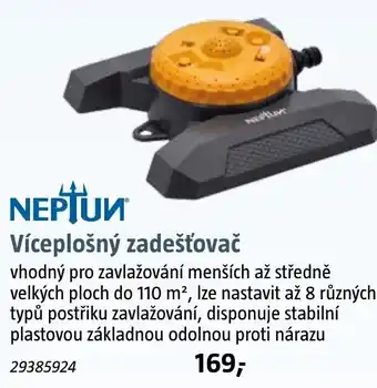 Bauhaus Víceplošný zadešťovač nabídka