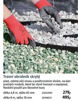 Bauhaus Travní obrubník skrytý nabídka