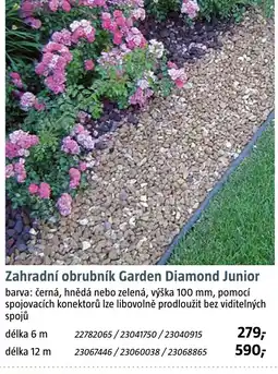 Bauhaus Zahradní obrubník Garden Diamond Junior nabídka
