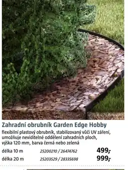 Bauhaus Zahradní obrubník Garden Edge Hobby nabídka