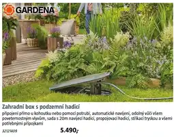 Bauhaus Zahradní box s podzemní hadicí nabídka