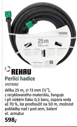 Bauhaus Perlící hadice nabídka
