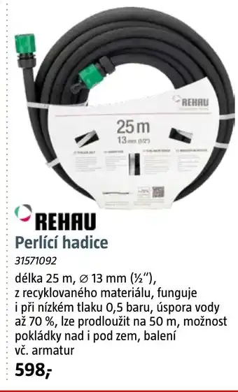 Bauhaus Perlící hadice nabídka