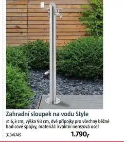 Bauhaus Zahradní sloupek na vodu Style nabídka