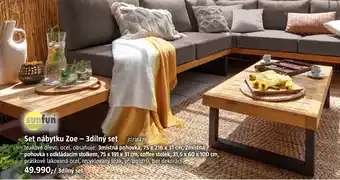 Bauhaus Set nábytku Zoe - 3dílný set nabídka