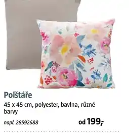 Bauhaus Polštáře nabídka