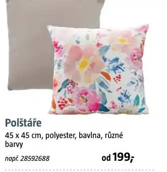 Bauhaus Polštáře nabídka