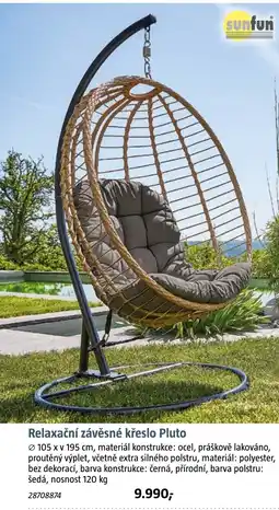 Bauhaus Relaxační závěsné křeslo Pluto nabídka