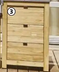Bauhaus Skříňka se zásuvkami Zoe nabídka