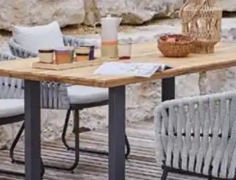 Bauhaus Stolová deska Teak nabídka